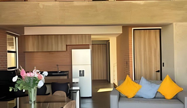 Penthouse with stunning views of the city of Puebla. in Puebla
