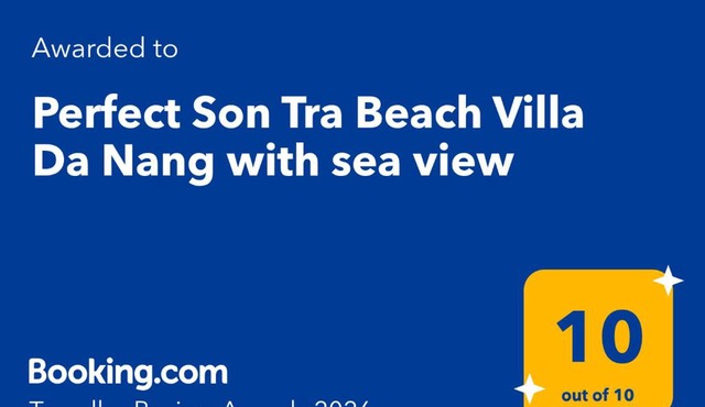 Perfect Son Tra Beach Villa Da Nang with sea view