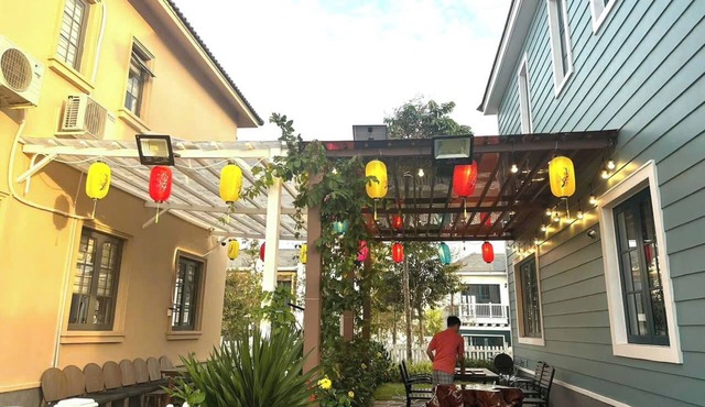Perfect villa with AC in Phan Thiết. 4 bedrooms for your comfort