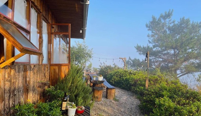 Phòng lẻ - Góc sân và Khoảng trời Dalat Homestay