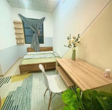 Phòng Studio đẹp đầy đủ nội thất trong KDC Cityland LotteMart Gò Vấp