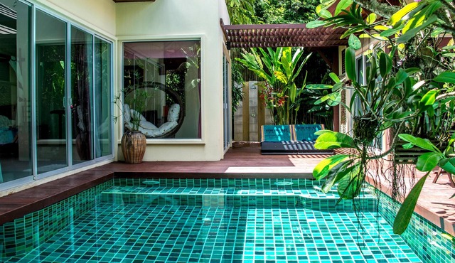 Phuket Plage Karon: House/Villa - Phuket - Plage Karon in Phuket - Plage Karon