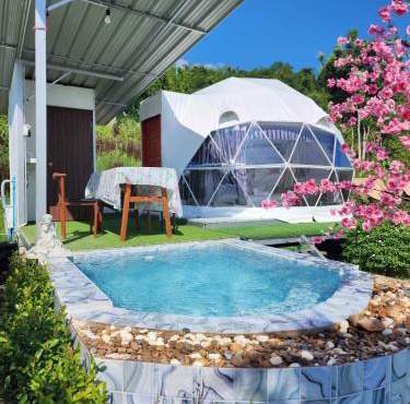 Phunapat camping Dome in Kaeng Krachan