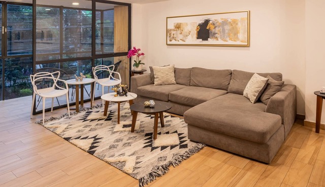 Polanco Stay, Terrace, Workspace & Prime Location in Ciudad de México