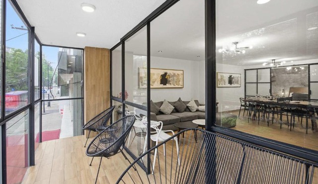 Polanco Stay Terrace Workspace & Prime Location in Mexico City