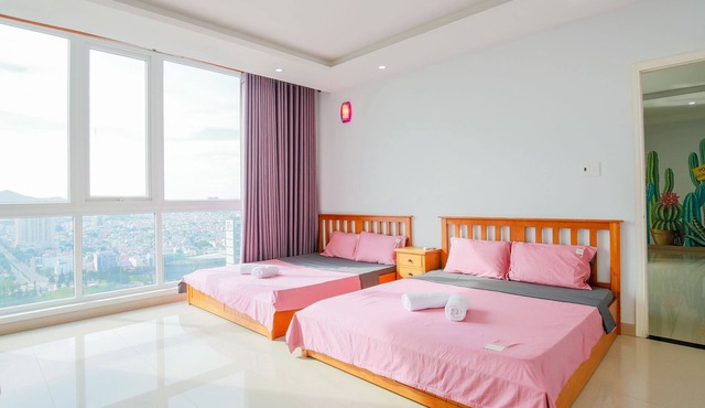 Pooh Homestay 11 - 2 Bedrooms Apt near Back Beach