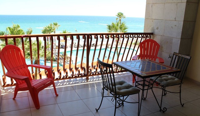 *Premier Host* Sonoran Sun W-312 Sunset du Jour Escape Retreat Oceanfront Condo in Puerto Peñasco