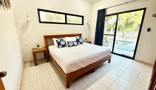 Private 2-Bedroom Beachfront Villa in Celestun - Your Secluded Escape in Celestún