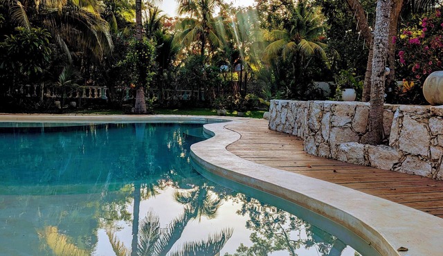 Private Home with Luxury Pool and Outdoor Living in Yalcón