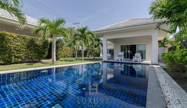 Private Pool Villa Hua Hin L26