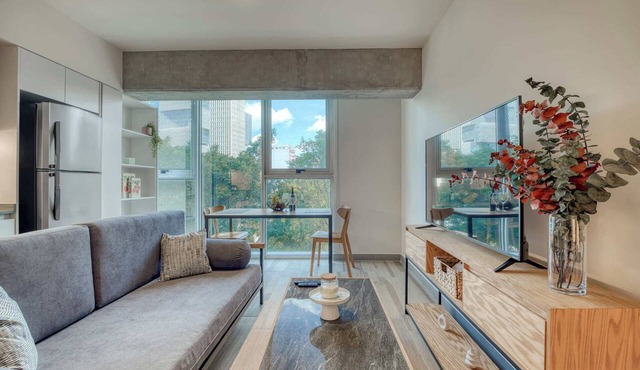 Providencia Deluxe Studio in Brand-New Building in Guadalajara