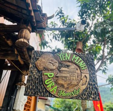 Pura homestay