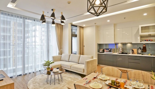 QMP. Apartment in M1 Building Vinhommes Metropolis near Daewoo