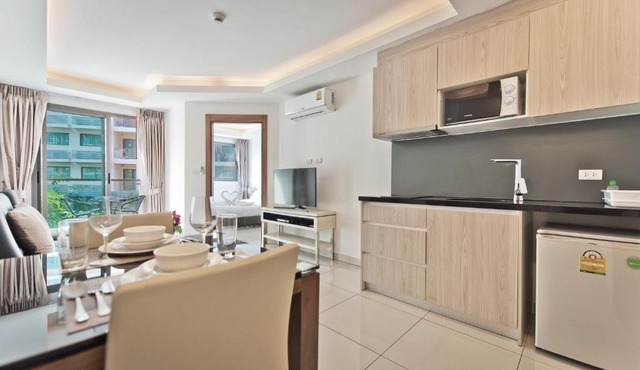 Quiet Place 1 Bedroom in Laguna Beach Resort 2 in Jomtien Beach