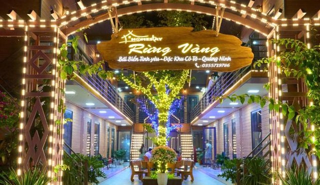 Rừng Vàng Homestay