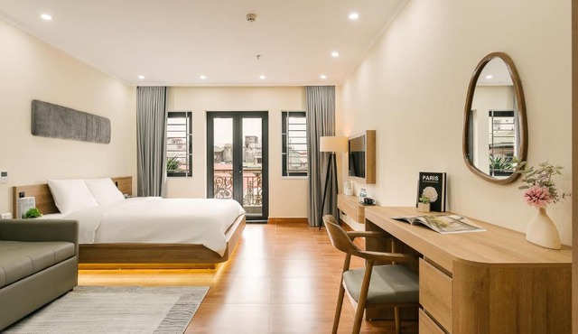 Railway Apartment & Spa