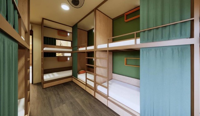 Rebel Rooster Hostel in Hanoi
