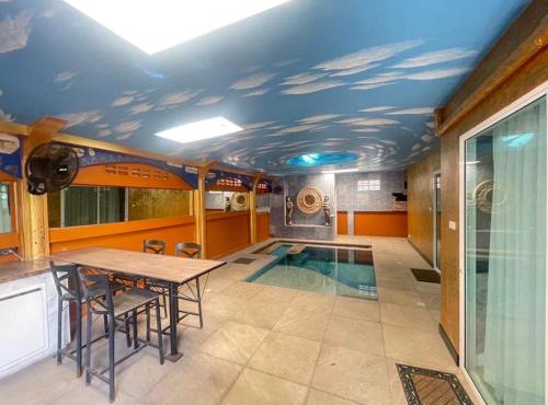 Renita Villa 2BR with Indoor Pool and Sauna in Pattaya