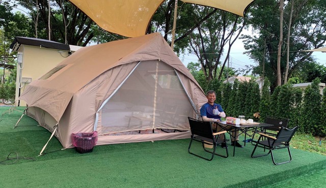 Riverside Glamping Resort Kanchanaburi in Kanchanaburi