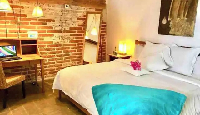 Room #3 two blocks from the Malecon in La Paz