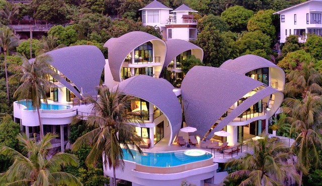 Room B8 - PANORAMIC SEA VIEW in Koh Samui