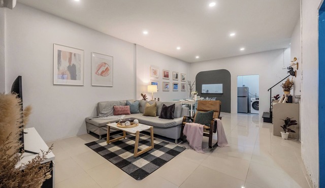 Roombix CityHouse -CozyHouse Chatuchak For10 ppl - RB1 in Krung Thep Maha Nakhon