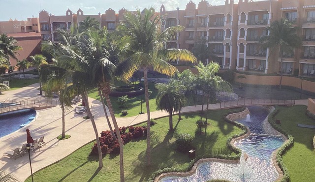 Royal haciendas 2-bedroom resort in delightful Playa del Carmen ocean view in Playa del Carmen
