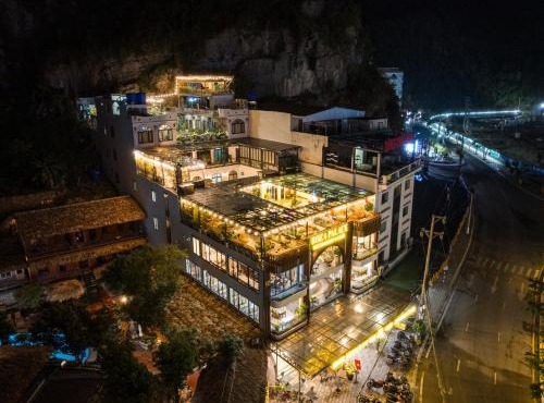 Roza Cat Ba - Cave hotel, Swimming Pool & Rooftop