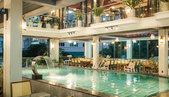 Roza Cat Ba - Cave hotel, Swimming Pool & Rooftop