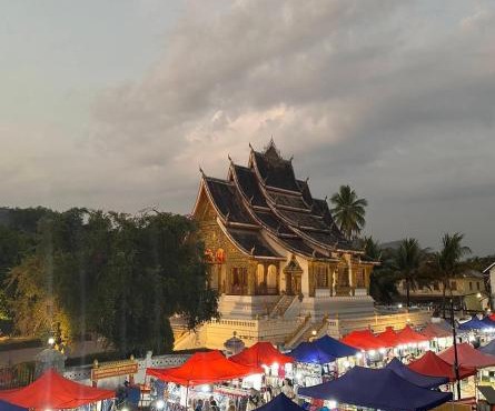 Ruby Boutique Hotel luangprabang