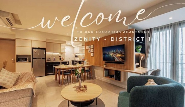 Saigon Explorer's Dream:Prime 3BR Apt w/Pool & Gym