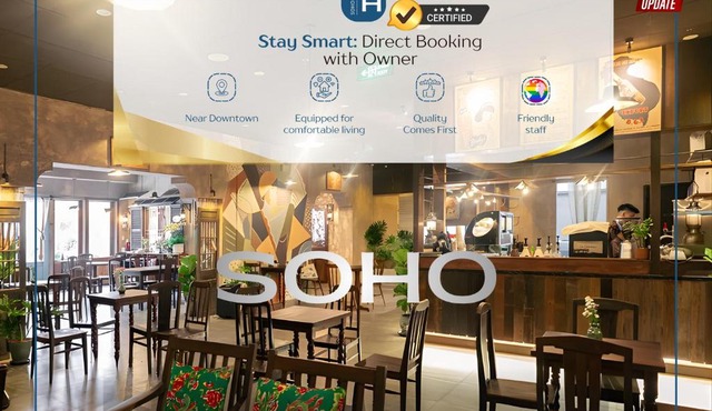 SAIGON HOMEY - SOHO RESIDENCE - Official Comfort in the Heart of District 1