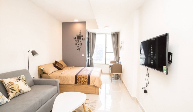 Saigon Rivergate Apt- free gym pool