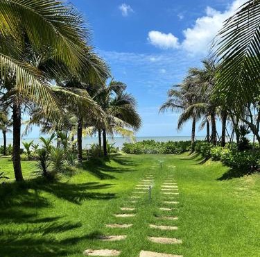 Saint Simeon Resort in Long Hải- Biệt thự biển 3 phòng ngủ - sát biển - hồ bơi - BBQ