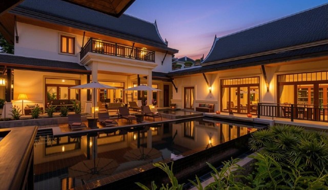 Salika Luxury 5.5 Bed Villa Seaview With Maids in rawai