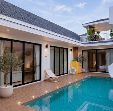 Sanook Poolvilla Cha-am Private Pool andIce Bath in Cha Am