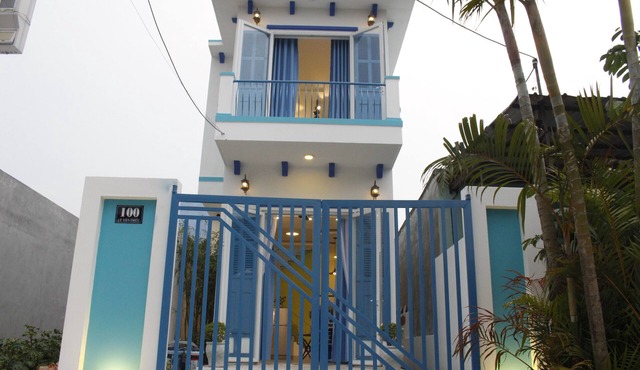 SANTORINI STYLE - Entire of SHIN HOUSE (3BR) in Đà Nẵng
