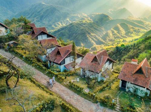 Sapa mến khách sapa jade hill