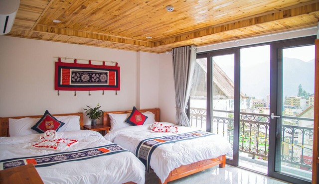 Sapa Station Hotel in Sa Pa