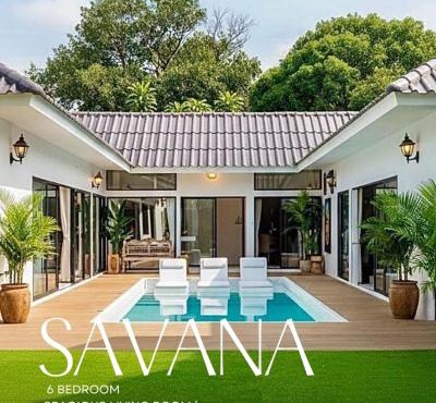 Savana- Wild Pool Villa I 6 en-suite bedrooms