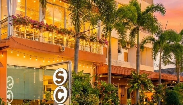 SCN city hotel Rayong