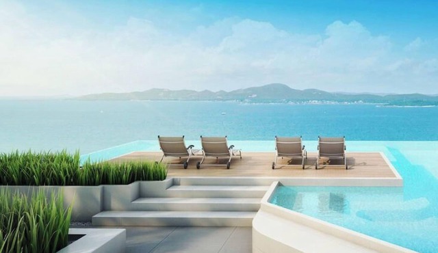 Sea View Beauty Excellent Location - Beach Front in Muang Pattaya