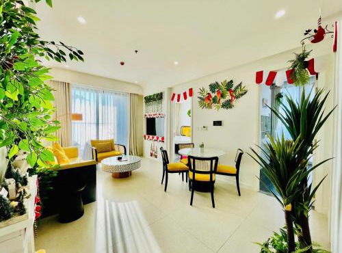 Seaview and Firework 2 Bedrooms Apartment, CK Home PhuQuoc