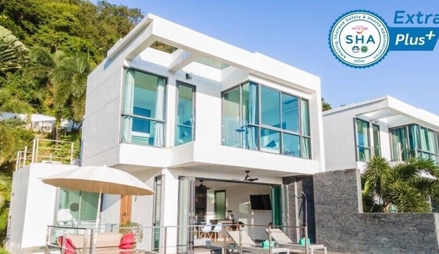 Seaview villas Kata Beach B1 in Tambon Karon