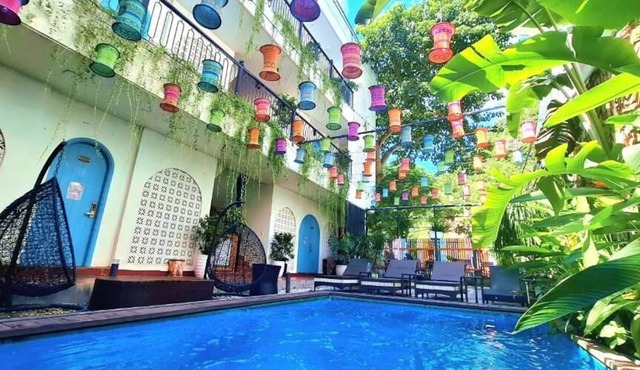 SECRET GARDEN Hostel - WANDERNEST Cat Ba