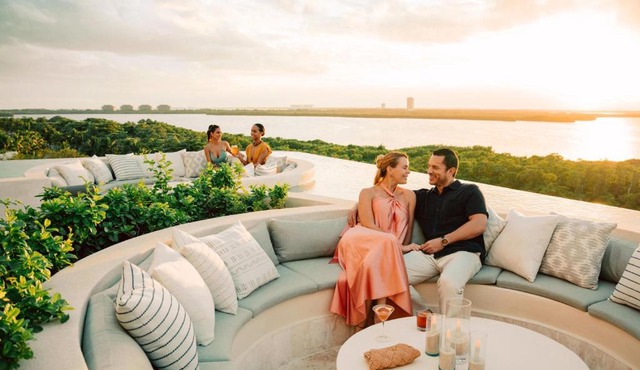 Secrets Mirabel Cancun Resort & Spa - Adults Only - Breathtaking Lagoon and Ocean Views in Cancun