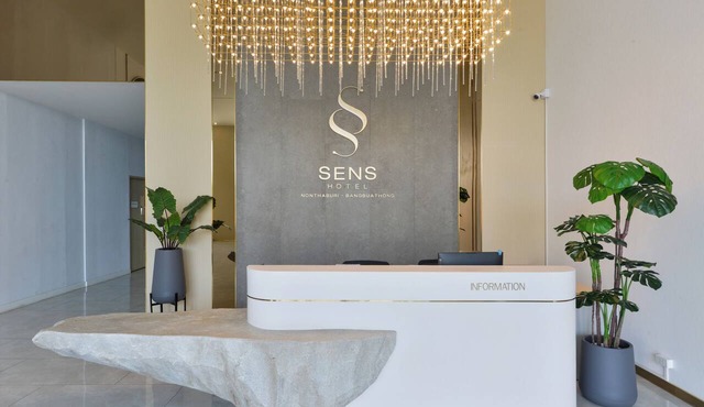 SENS Hotel Nonthaburi Bangbuathong in Bang Bua Thong