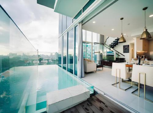 Serenity Saigon Sky Villas - Free One Way Airport Shuttle