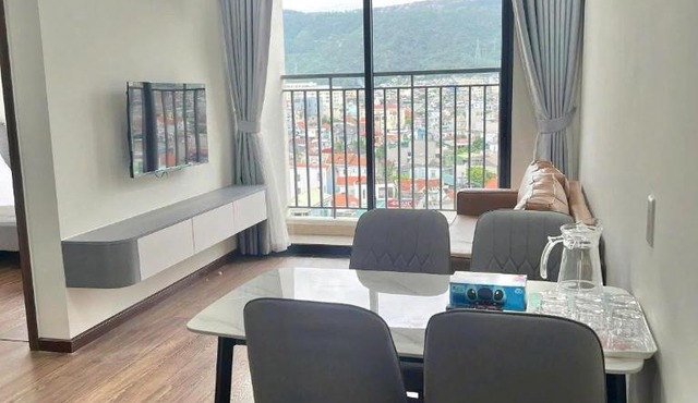 Serviced apartment-Luxcity Cẩm Phả 4mins to beach