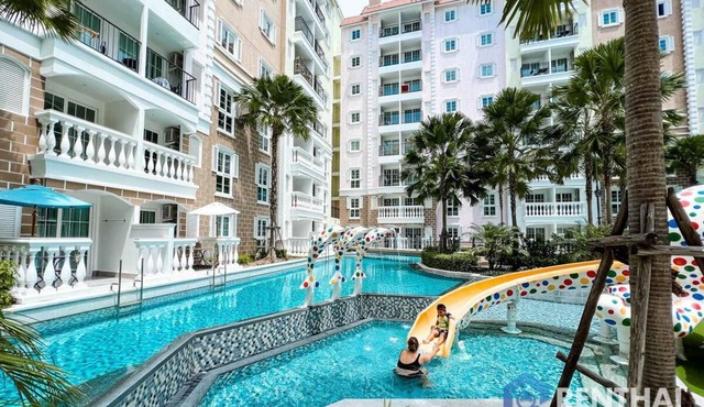 Seven sea côte d'Azur - One bedroom apartment beach front Jomtien Pattaya
